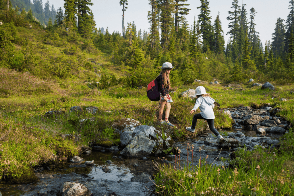 nature walk activities with kids