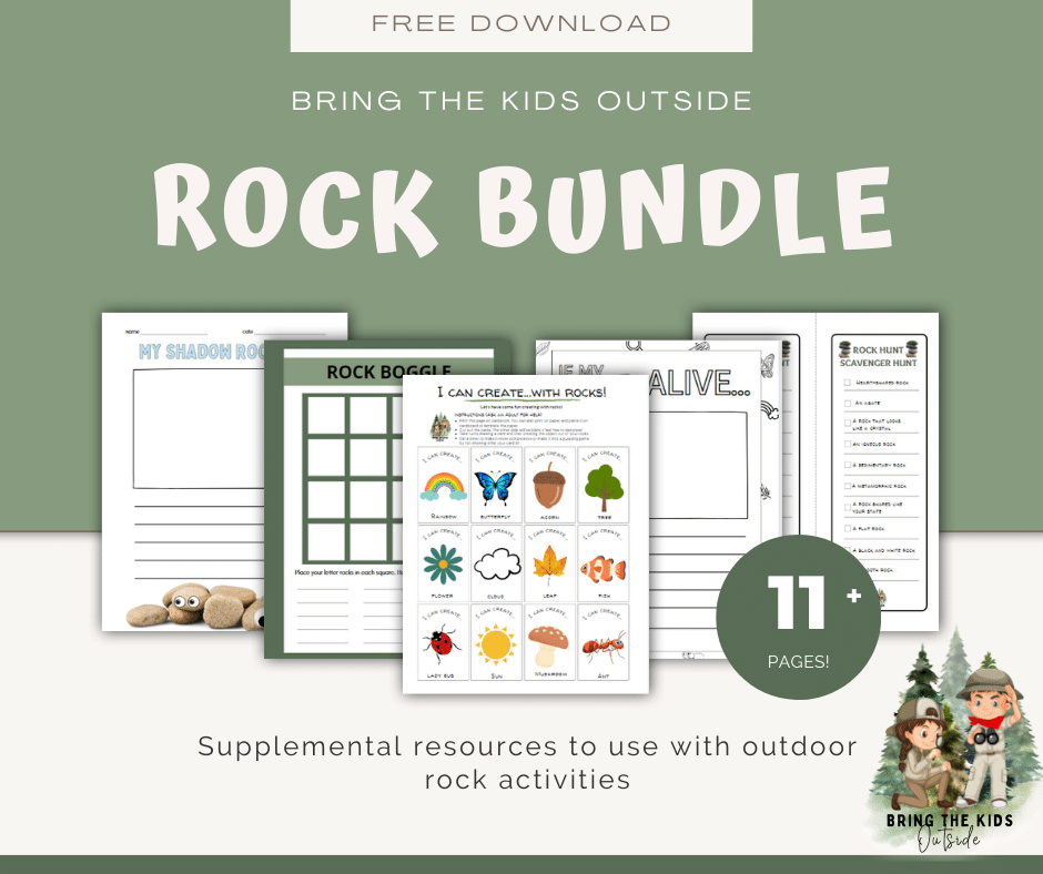 free printable rock resources 