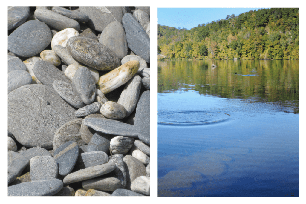 skipping rocks 