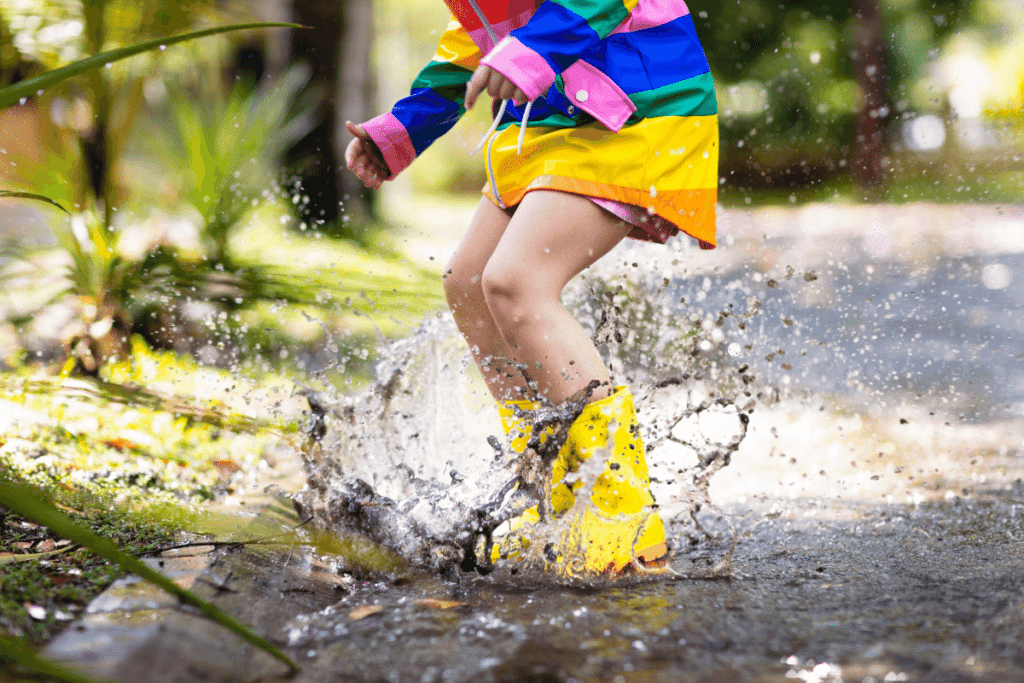 puddle jumping 