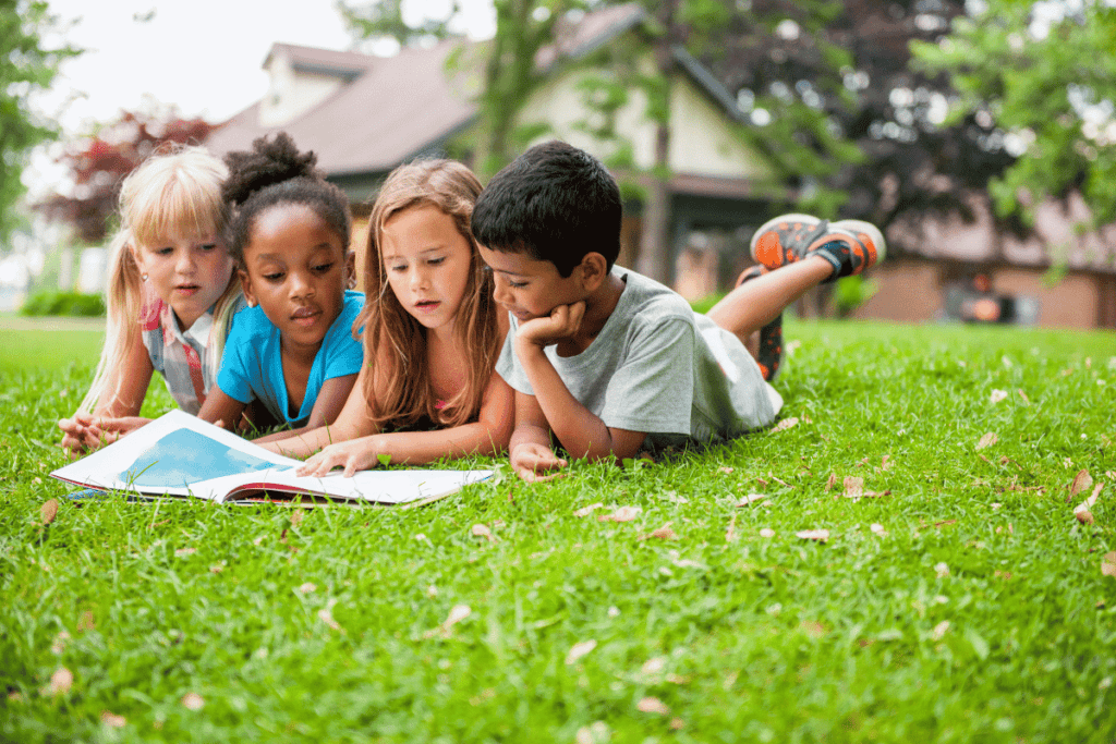 nature journal for kids outside